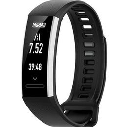Pasek Silikonowy do Huawei Band 2/2 Pro - Black
