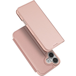 Etui z klapką Dux Ducis do iPhone 17, Skin Pro, różowe