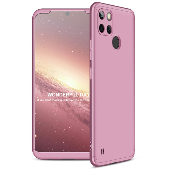 Etui GKK do Realme C21Y / C25Y, Matte Case, Pink