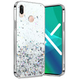 Etui do Huawei P20 Lite, Glittery, przezroczyste