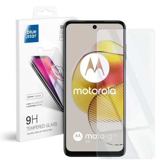 Zestaw Etui z klapką do Motorola Moto G73 5G, portfel Mandala, różowe rose gold + szkło