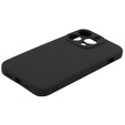 Etui do iPhone 15 Pro, Silicone Lite, czarne