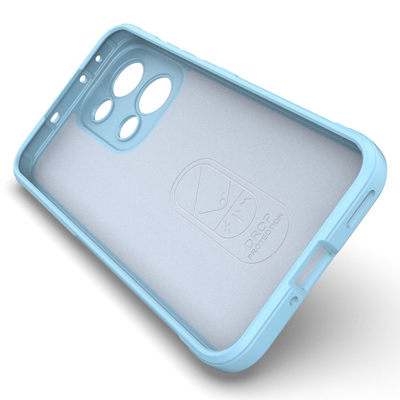 Etui do Oppo Reno 13, Gaming Shockproof, niebieskie