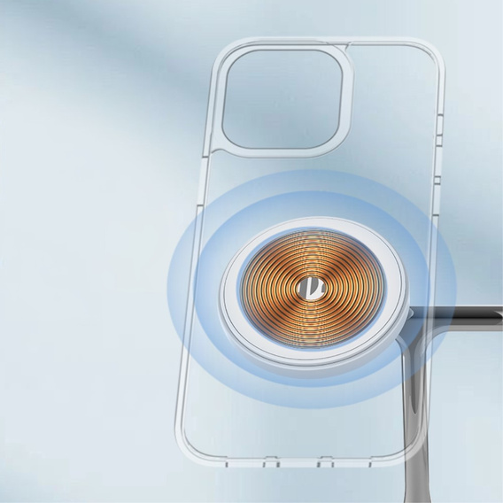Ładowarka indukcyjna Qi2 3w1 15W do iPhone/ Apple Watch / Airpods / Galaxy / Galaxy Watch/ Galaxy Buds, biała