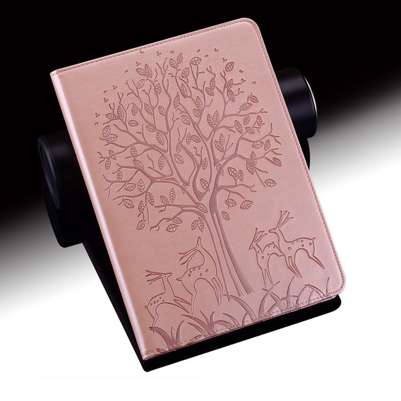 Etui do Xiaomi Redmi Pad SE 11", tree and deers, różowe