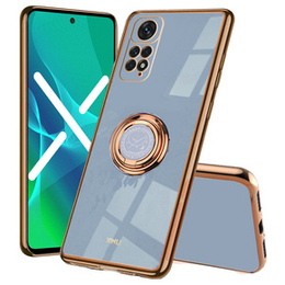 Etui do Xiaomi Redmi Note 11 Pro 4G/5G, Electro Ring, niebieskie