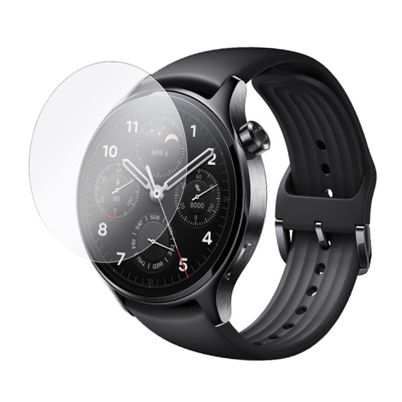 2x Szkło Hartowane ERBORD do Xiaomi Watch S1 Pro, Szybka