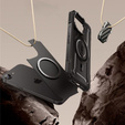 Etui Supcase do iPhone 16E, Unicorn Beetle XT, Czarne
