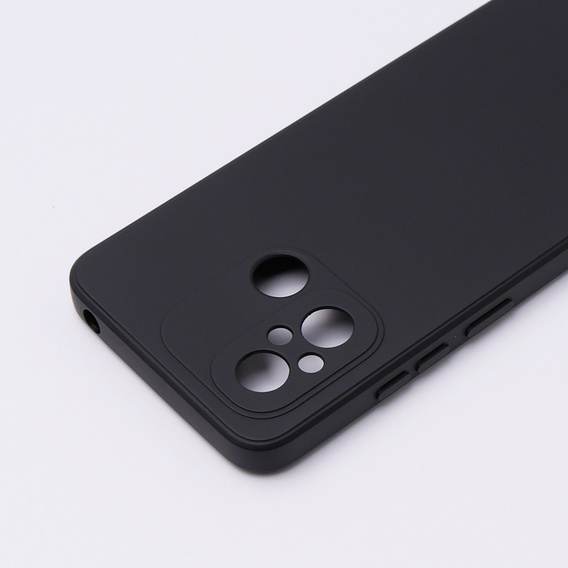 Etui do Xiaomi Redmi 12C, Silicone Lite, czarne