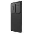 Etui do Samsung Galaxy S25 Ultra, pancerne Nillkin, CamShield Pro, czarne