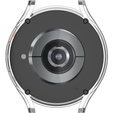 2w1 Etui + Szkło Hartowane do Samsung Galaxy Watch 6 40mm, Przezroczyste