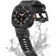 Pasek do Samsung Galaxy Watch Ultra 47mm (2025 / 2024), czarny