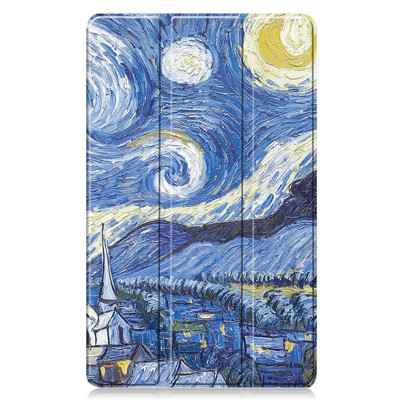 Etui do Samsung Galaxy Tab A11/A9, Smartcase, Starry Sky