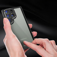 Etui do Samsung Galaxy S23 Ultra, ERBORD Impact Guard, czarne