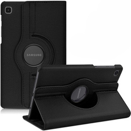 Etui do Samsung Galaxy Tab A7 Lite 8.7 T220 / T225, Obrotowe 360, Czarne