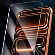 2x Szkło Hartowane do iPhone 17 Pro Max, ERBORD 9H Hard Glass, szybka