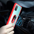 Etui Hybrid Ring do Samsung Galaxy A51, Red