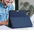 Etui do Lenovo Tab M11, Business Card and Pen Slot, niebieskie