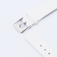 Pasek Skórzany do Xiaomi Smart Band 10 / 9 / 8, Biały