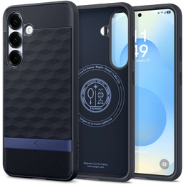 Etui Spigen Parallax Mag do Samsung Galaxy S25 – ciemnofioletowe