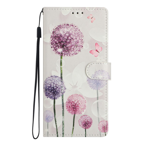 Etui z klapką do Samsung Galaxy A26 5G, Wallet, Dandelion