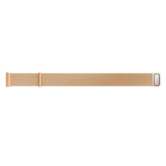 Bransoleta Milanese z teleskopem 22mm, Rose Gold