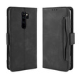 Etui z klapką do Xiaomi Redmi Note 8 Pro, Card Slot, czarne