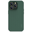 Etui NILLKIN do iPhone 14 Pro Max, Super Frosted Shield, zielone