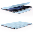 Magnetyczne etui origami do Samsung Galaxy Tab S10 Lite / S10 FE / S9 FE / S9 – baby blue