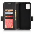 Etui z klapką do Ulefone Note 12P, Wallet Litchi Magnet, czarne