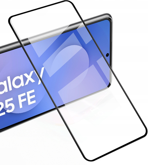 2x Szkło Hartowane ERBORD 3D do Samsung Galaxy S25 FE – ochrona całego ekranu