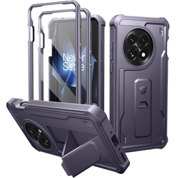 Etui pancerne do OnePlus 13, Dexnor Kickstand (Two Frames), fioletowe