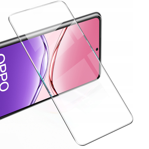 2x Szkło Hartowane do Oppo A5x, ERBORD 9H Hard Glass, szybka