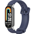 Pasek Silikonowy do Xiaomi Smart Band 10 / 9 / 8, Niebieski