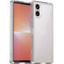 Etui do Sony Xperia 5 V, Fusion Hybrid, przezroczyste