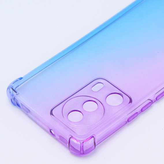 Etui Gradient Dropproof do Xiaomi 13 Lite, Fioletowe / niebieskie