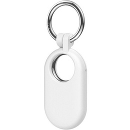 Etui silikonowe Brelok Case do Samsung Galaxy SmartTag2, Białe
