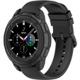 Etui z nakładką bezel ring do Samsung Galaxy Watch4 Classic 46mm, Czarne