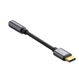 Baseus adapter L54 USB-C do jack 3,5 mm - szary