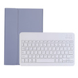 Etui z klawiaturą do Samsung Galaxy Tab S6 Lite 10.4" 2020/2022/2024, Pen Slot, fioletowe