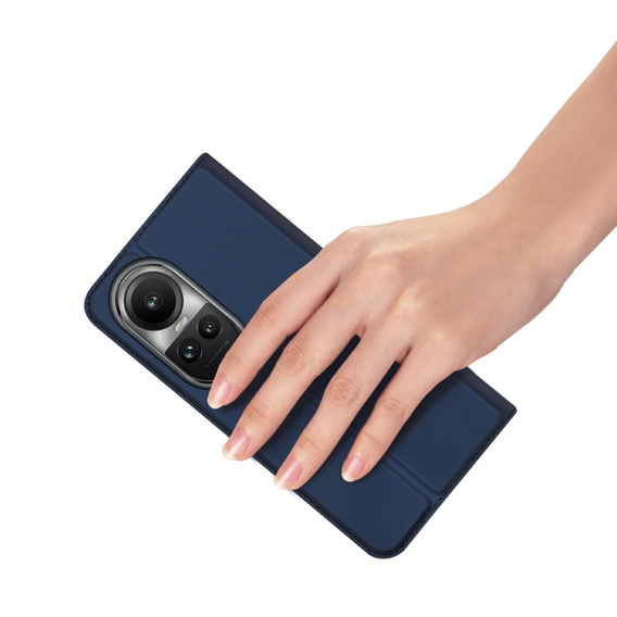 Etui Dux Ducis do Oppo Reno 10 / 10 Pro, Skinpro, niebieskie