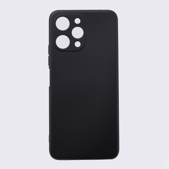 Etui do Xiaomi Redmi 12, Silicone Lite, czarne