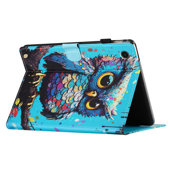 Etui do Samsung Galaxy Tab A11/A9, owl