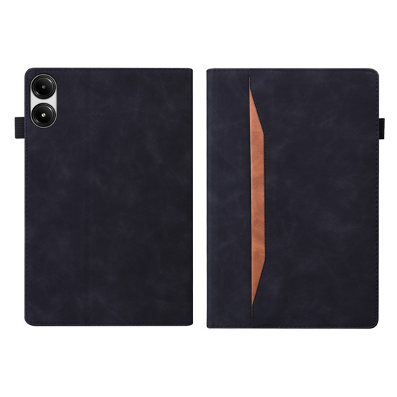 Etui do Xiaomi Redmi Pad Pro, Classic, z miejscem na rysik, czarne