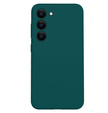 Etui do Samsung Galaxy S23 Plus, Silicone Lite, zielone