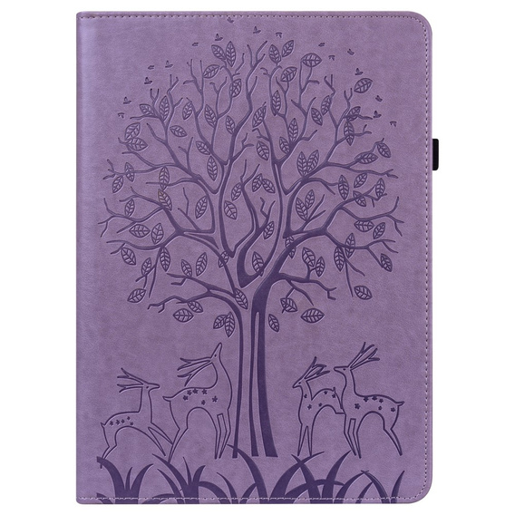 Etui do Realme Pad 10.4, Tree, fioletowe