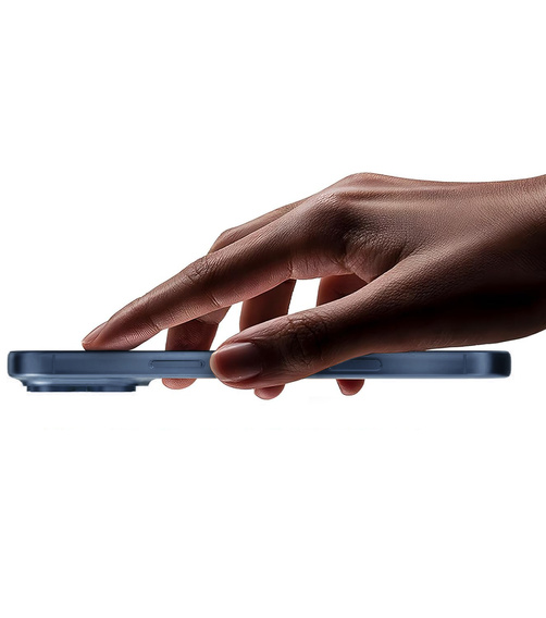 Etui do iPhone 17 Pro Max, Magnetic Dual Glass, do MagSafe, niebieskie