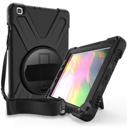 Etui do Samsung Galaxy Tab A8 8" 2019, X-Shape Case, Black