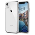 Etui Spigen do iPhone XR, Ultra Hybrid, Crystal Clear, przezroczyste