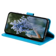 Etui z klapką do Xiaomi Redmi Note 12 4G, Mandala, niebieskie